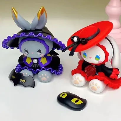 Коллекционная фигурка Лесной маскарад, 11см, 12-Luckyemma-01, Blind Box, Lucky Emma 15+ - фото 14