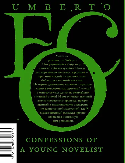 Откровения молодого романиста - фото 2