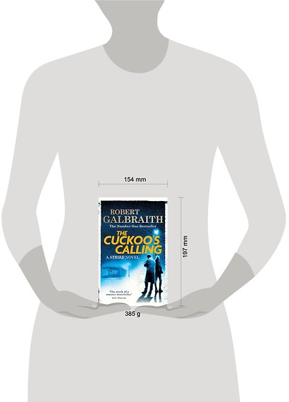 The Cuckoo's Calling (Robert Galbraith) Зов кукушки (Роберт Гэлбрейт) /Книги на английском языке - фото 3