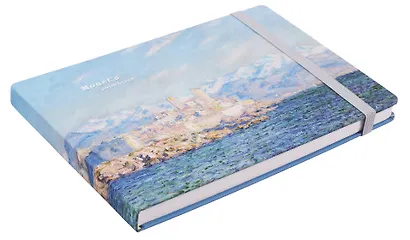 Скетчбук "К.Моне" 130*190, 30 листов, 240г/м2, твердая обложка, в ассортименте - фото 6