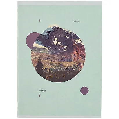 Тетрадь в клетку Listoff, "Фантазия", А4, 80 листов - фото 1