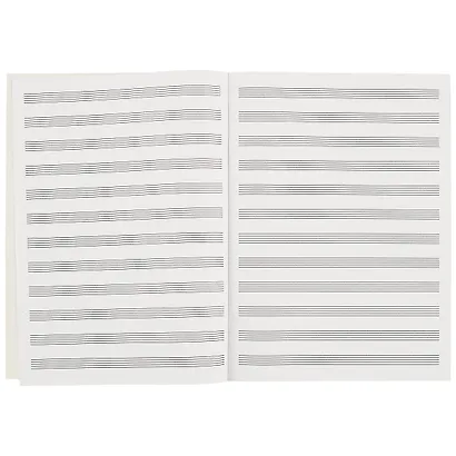 Тетрадь для нот Unnika, "Музыка", А4, 24 листа, в ассортименте - фото 2