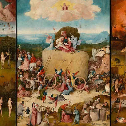 Пазл Босх Воз сена (1000 деталей) - фото 7