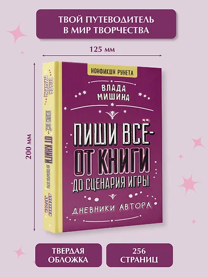 Пиши всё - от книги до сценария игры. Дневники Автора - фото 4
