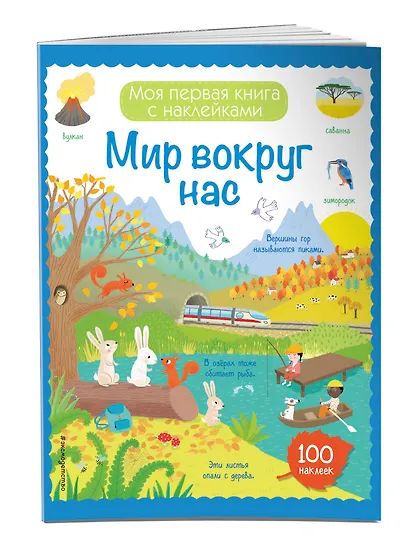 Мир вокруг нас (с наклейками) - фото 3