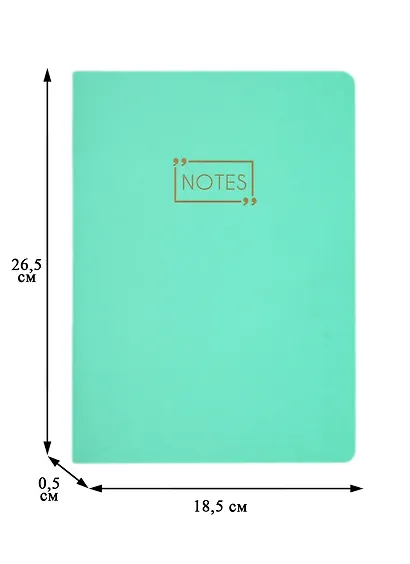 Тетрадь в клетку Unnika, "Мятная сказка", А4-, 48 листов - фото 2