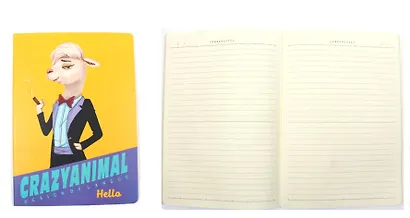 Блокнот в линейку В5, 44 листа - фото 1