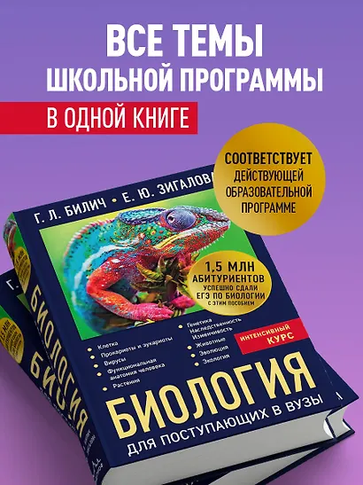 Биология для поступающих в вузы - фото 5