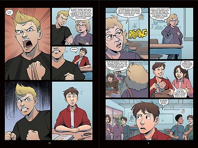 Five Nights at Freddys: Fazbear Frights. Graphic Novel. Volume 4 - фото 7