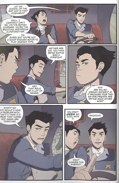 The Legend of Korra: Turf Wars. Part Two - фото 2