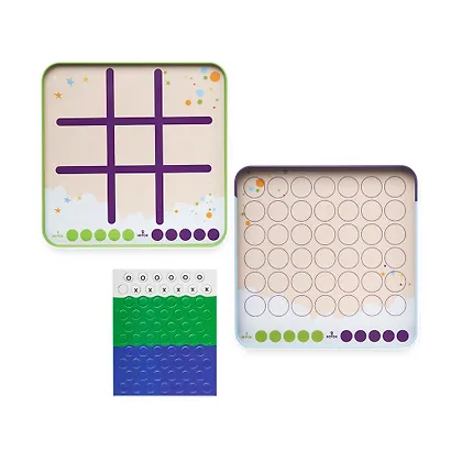 Магнитная игра "Крестики-нолики. Четыре в ряд" - фото 2