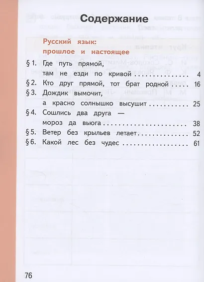 Русский родной язык. 3 класс. Учебное пособие. В трех частях. Часть 1 (для слабовидящих обучающихся) - фото 2