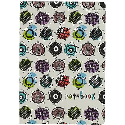 Скетчбук "BV 360°", 128 листов, 14.2 х 20.4 см, Bruno Visconti - фото 6