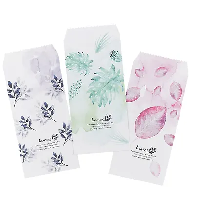 Набор конвертов для денег «Цветные листья», 5 шт - фото 4