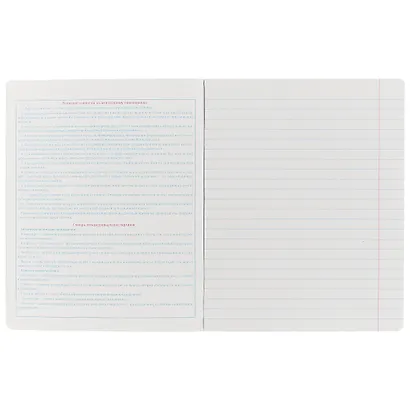 Тетрадь предметная в линейку Феникс+, "Для сочинений", 48 листов - фото 2