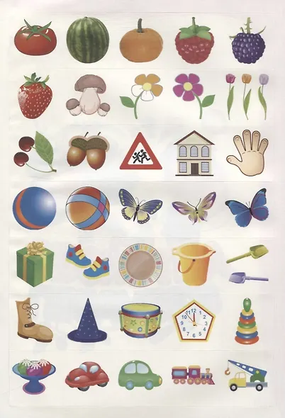 Свойства предметов. Счет. 70 наклеек. Детям от 5 лет - фото 5