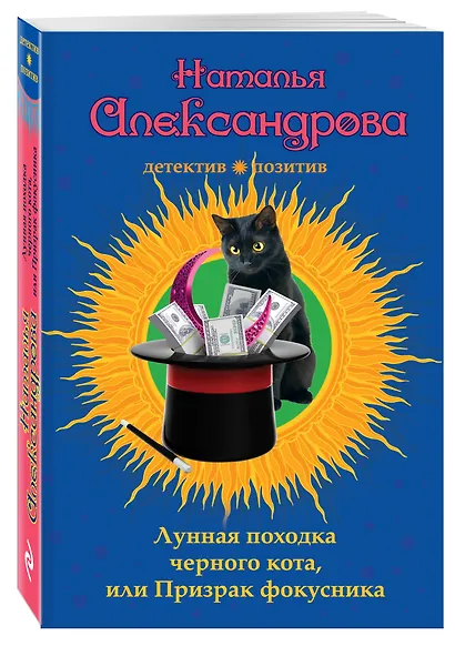 Лунная походка черного кота, или Призрак фокусника : роман - фото 3