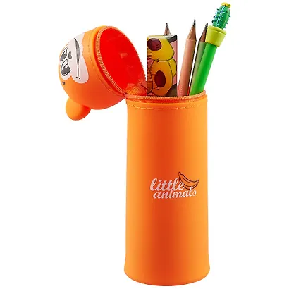 Пенал-тубус «Зверёк», 18 х 3.5 см - фото 2