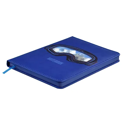 Записная книжка А6+ 96л кл. "ФРИРАЙД" кожзам, поролон, аппликация с анимир.изображением, ляссе, инд.уп. - фото 5