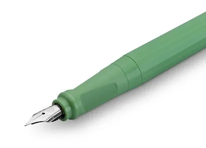 Ручка перьевая "Perkeo Jungle Green F" 0.7 мм, корпус зеленый, Kaweco - фото 3