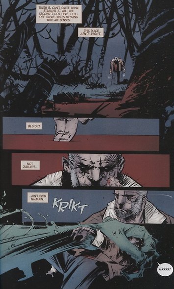 Wolverine. Old Man Logan 4. Old Monsters - фото 4