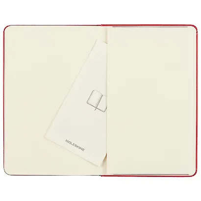 Записная книжка Moleskin Classic Medium, красная, 120 листов, А6+ - фото 4
