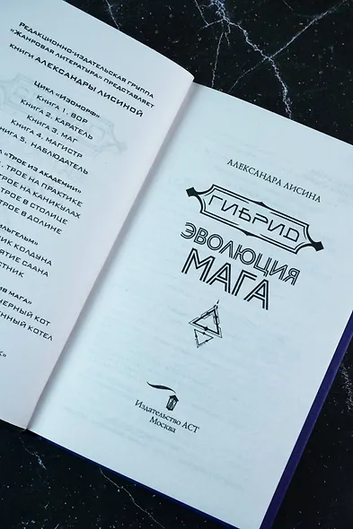 Гибрид. Эволюция мага - фото 9