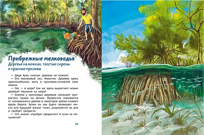 Океаны и моря. Детская энциклопедия (Чевостик) (Paperback) - фото 13