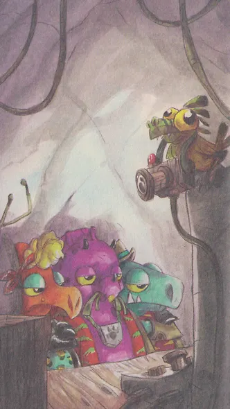 Инспектор Раптор 4: сокровища бабули Дино - фото 14