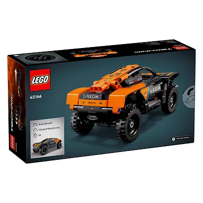 LEGO Technic: Гоночный автомобиль NEOM McLaren Extreme E, 252 детали (42166) - фото 3