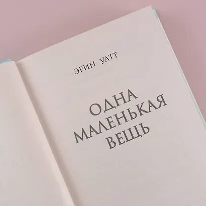 Одна маленькая вещь - фото 6