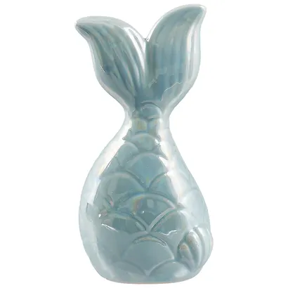 Копилка Хвост русалки (перламутр) (керамика) (17×8) (12-06882-1134-2) - фото 1