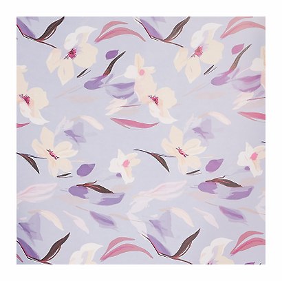 Бумага упаковочная 70*100см "Floral mood" глянц., инд.уп., ассорти - фото 3