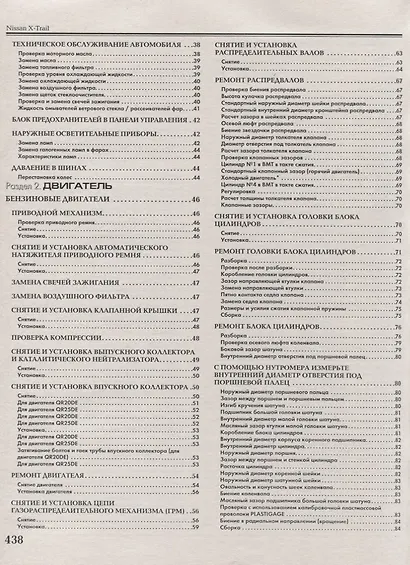 Nissan X-Trail 2001-2007 с бензиновыми и дизельными двигателями. Эксплуатация. Ремонт. ТО - фото 4