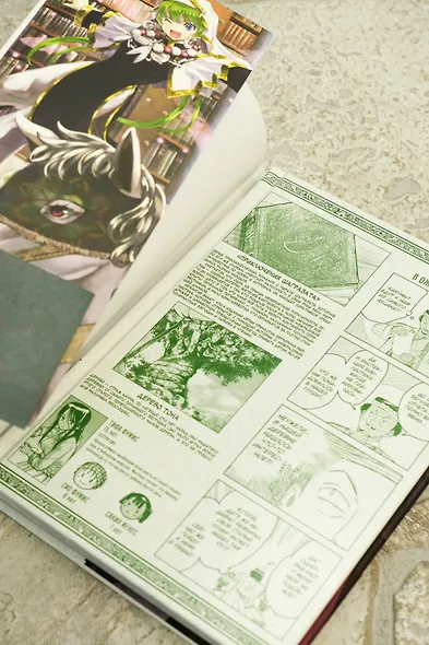 Архимаг библиотеки. Том 1 (Magus of the Library). Манга - фото 11