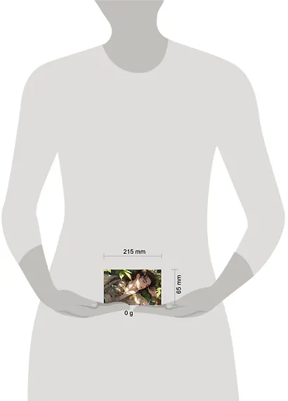 Кардхолдер. Маньхуа. Спящий принц (в форме книжки, 215х65 мм) - фото 6