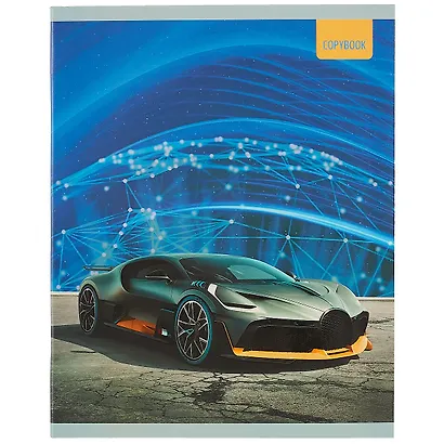 Тетрадь в клетку Listoff, "Скорость дня", 48 листов, в ассортименте - фото 3