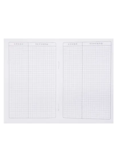 Тетрадь для записи иностранных слов Айрис, "Жизнь прекрасна", А6, 32 листа - фото 2