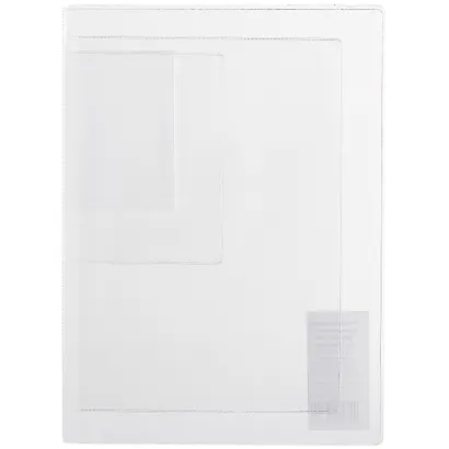 Папка-вкладыш для документов, на 1 персону, А5 - фото 1