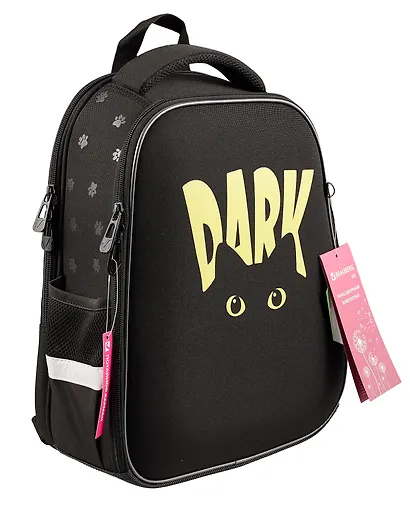 Ранец FIT "Dark cat" 2 отд., 36*27*14см. - фото 2