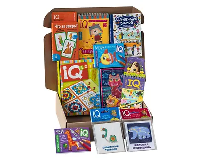 Посылка От Деда Мороза. Для детей от 5 до 6 лет. Базовый комплект IQ-игр для волшебного праздника - фото 2