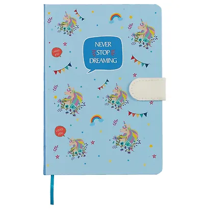 Блокнот «Единороги», 256 стр, 13 х 19 см - фото 1