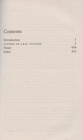 The Letters of J.R.R.Tolkien - фото 2
