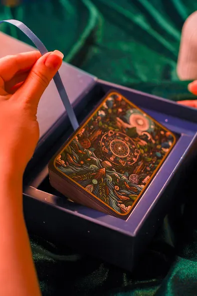 Оракул мировых шаманов. Таро, гадания и знаки - фото 9