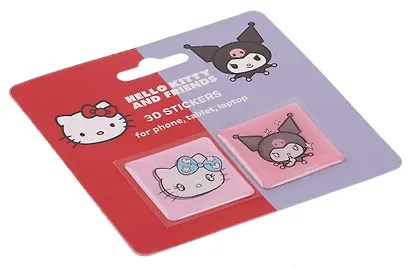 3D стикеры Sanrio Anime (2 шт) - фото 2
