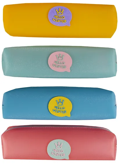 Пенал на молнии «Корона», 20 х 5 см - фото 5