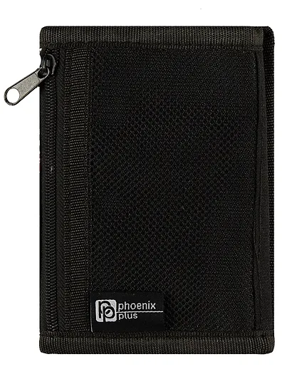 Кошелёк Феникс+, "Панк", на молнии - фото 2