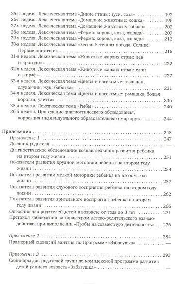 Развитие ребенка раннего возраста. Комплексная программа - фото 3