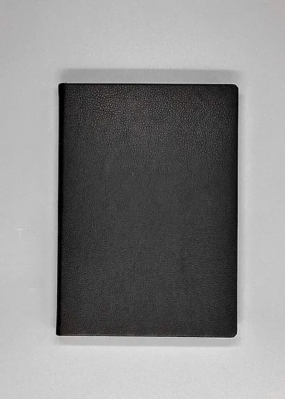 Ежедневник недатированный «Minimalism» А5, чёрный, Remarklee - фото 2