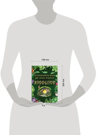 Неофициальная книга для записи рецептов Хоббитов - фото 9